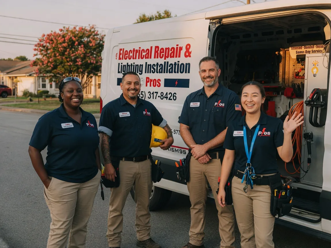 Licensed Electrician company in West Bend, IA