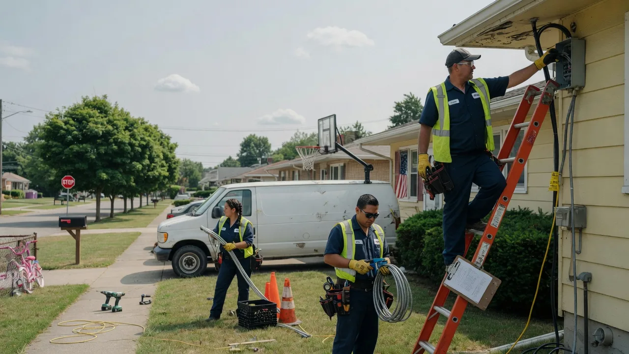 Licensed Electrician in West Bend, IA near me